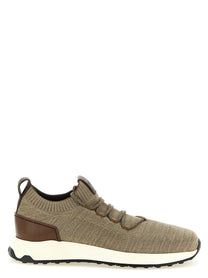 Tod's Socks Sneakers Brown