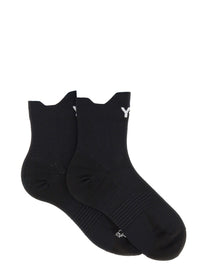 Y-3 Unisex Socks Black