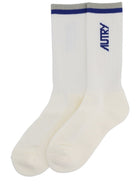 AUTRY Unisex Socks White, view 2