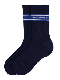 Casablanca Unisex Socks Blue