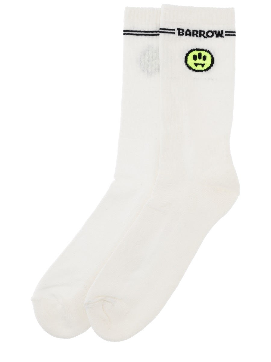 Barrow Unisex Socks White