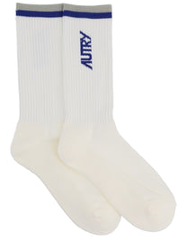 Autry Unisex Socks White AUTRY