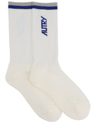 AUTRY Unisex Socks White