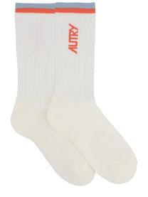 Autry Unisex Socks White AUTRY