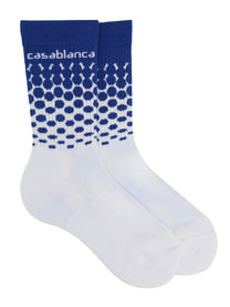 Casablanca Unisex Socks White