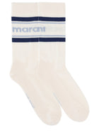 ISABEL MARANT Men's Socks Blue