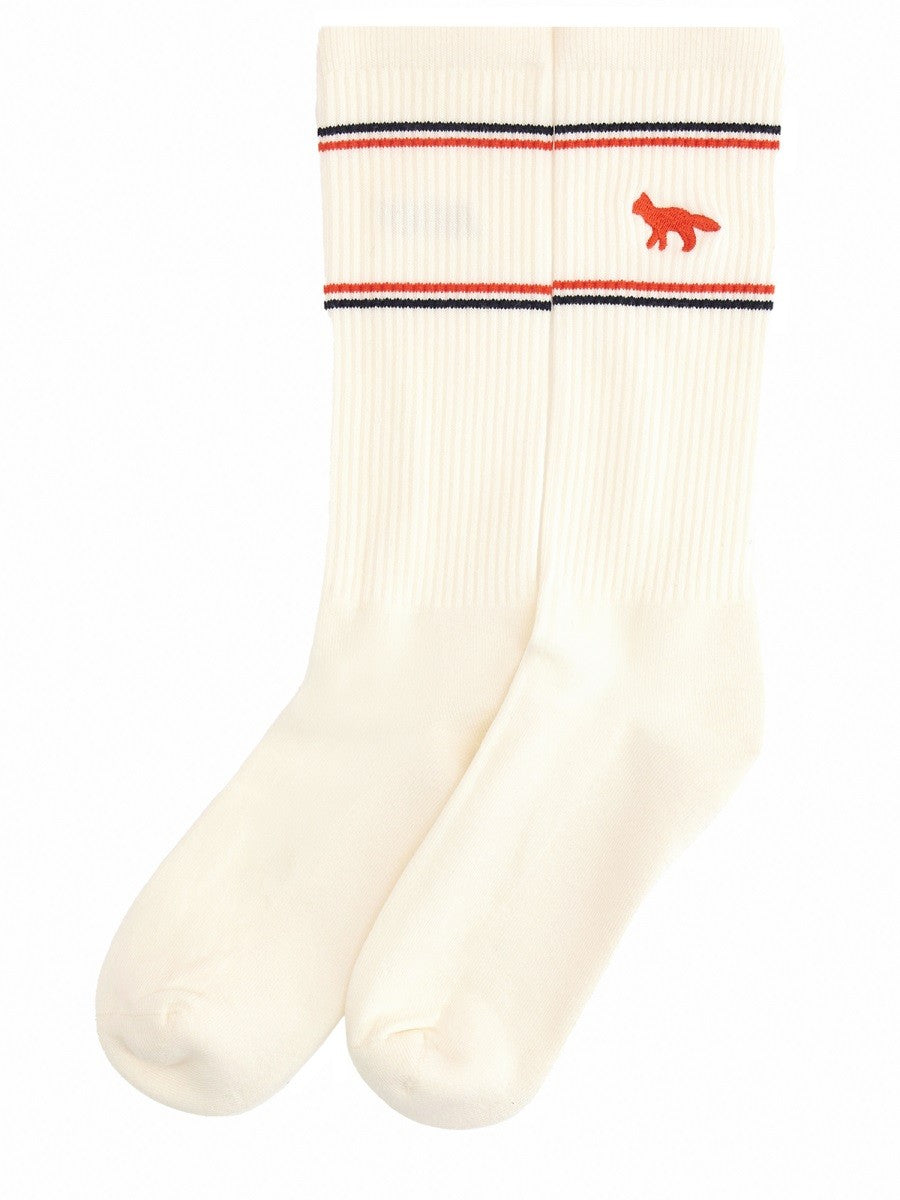Autry Unisex Socks White AUTRY