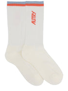 AUTRY Unisex Socks White