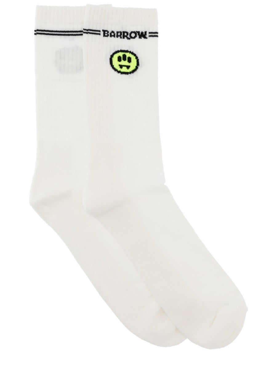 Barrow Unisex Socks White