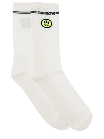 Barrow Unisex Socks White