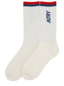 Autry Unisex Socks White AUTRY