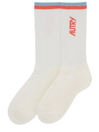 AUTRY Unisex Socks White, view 2