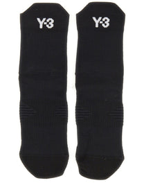 Y-3 Unisex Socks Black