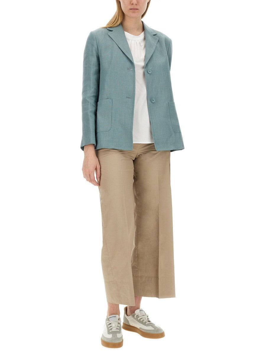 S MAX MARA Women's Socrates Jacket Blue