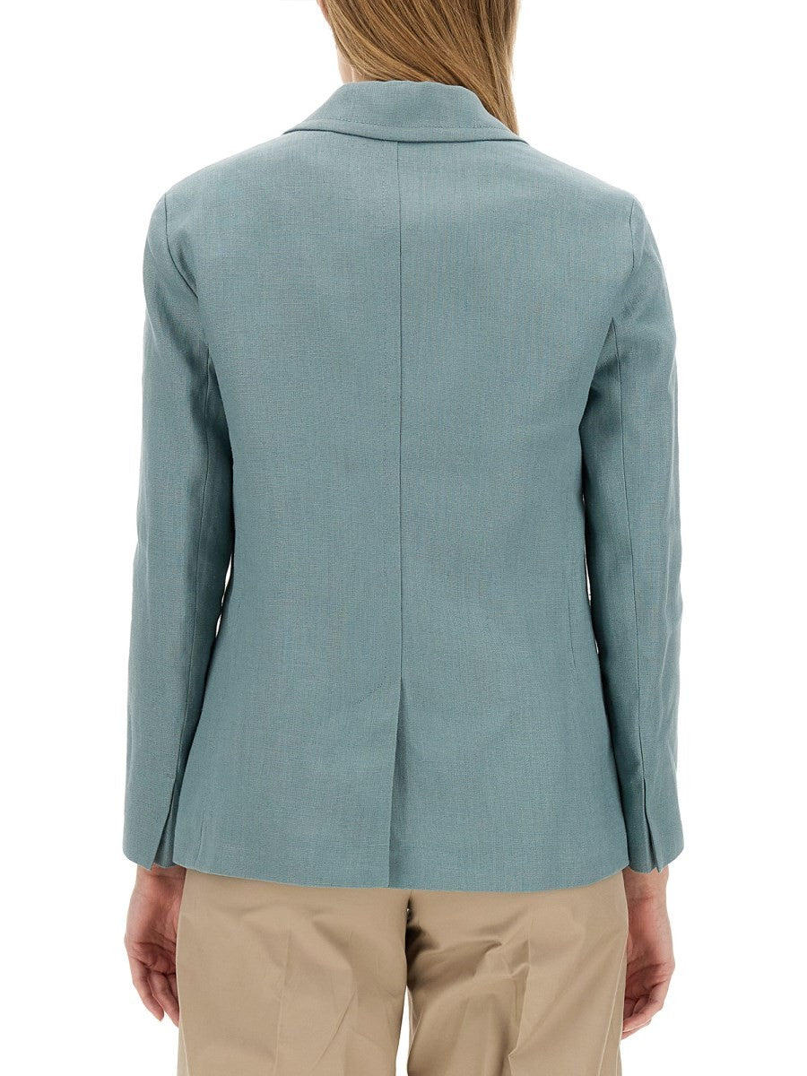 S MAX MARA Women's Socrates Jacket Blue