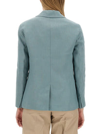 S MAX MARA Women's Socrates Jacket Blue