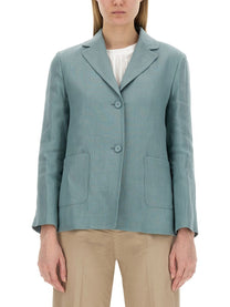 S MAX MARA Women's Socrates Jacket Blue