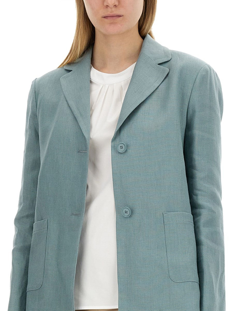 S MAX MARA Women's Socrates Jacket Blue