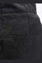 Soeur Women's Daley Organic Cotton and Linen Trousers Black, view 3