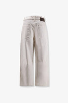 Soeur Women's Eliott Denim Trousers White, view 2