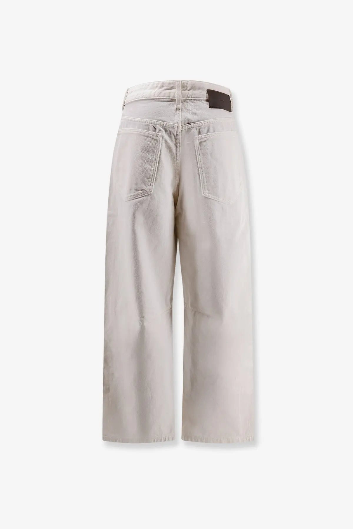 Soeur Women's Eliott Denim Trousers White, view 2