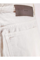 Soeur Women's Eliott Denim Trousers White, view 3
