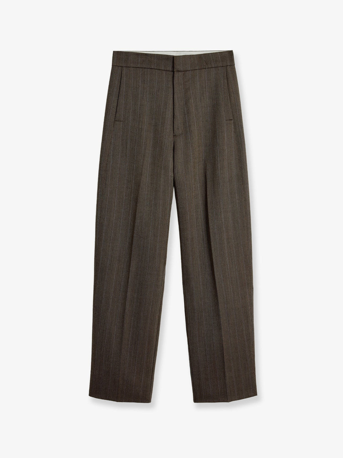 Soeur Women's Jocelyn Virgin Wool Trousers Brown