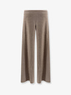 Lisa Yang Women's Sofi Cashmere Trousers Brown, view 2
