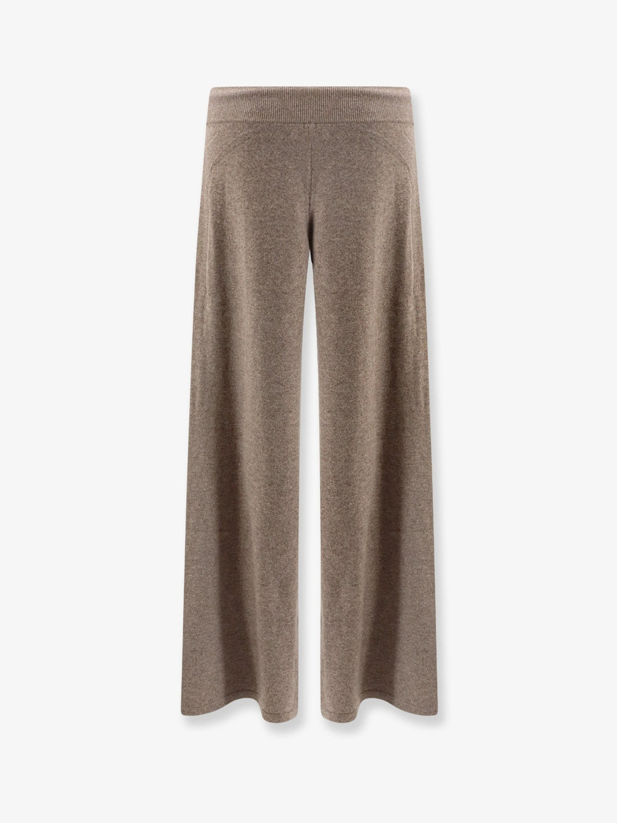 Lisa Yang Women's Sofi Cashmere Trousers Brown, view 2