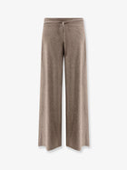 Lisa Yang Women's Sofi Cashmere Trousers Brown