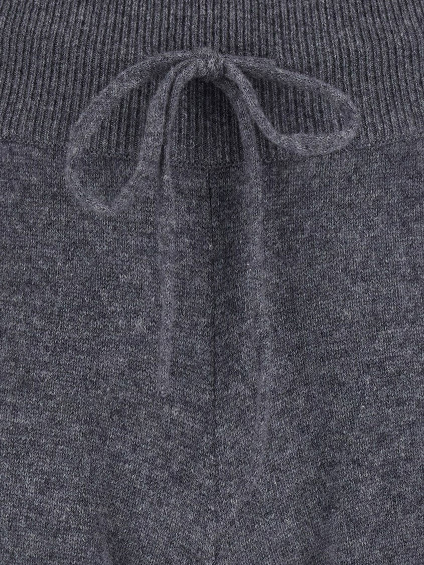 Lisa Yang Women's Sofi Cashmere Trousers Graphite, view 3