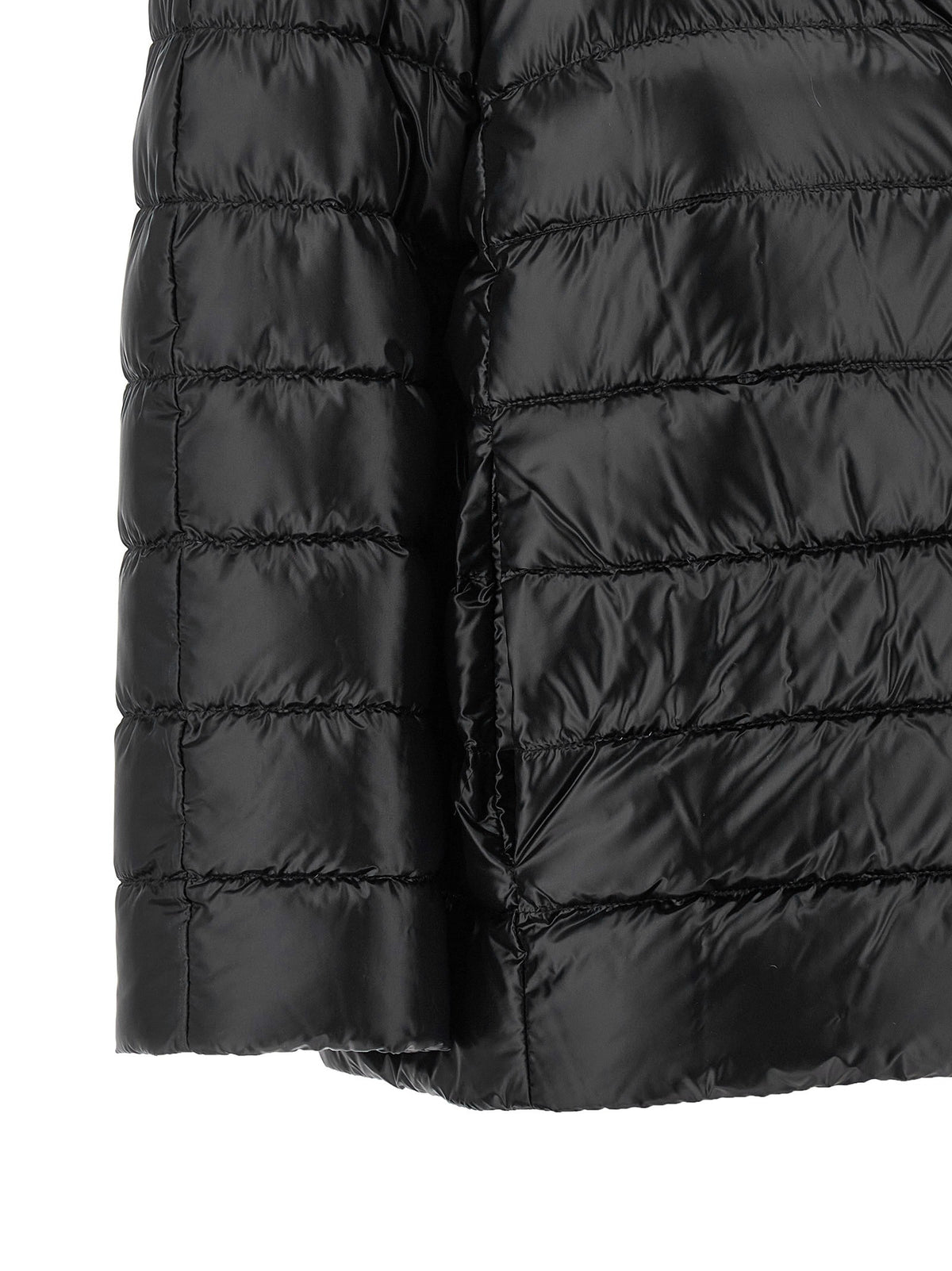 Herno Sofia Down Jacket Black, view 4