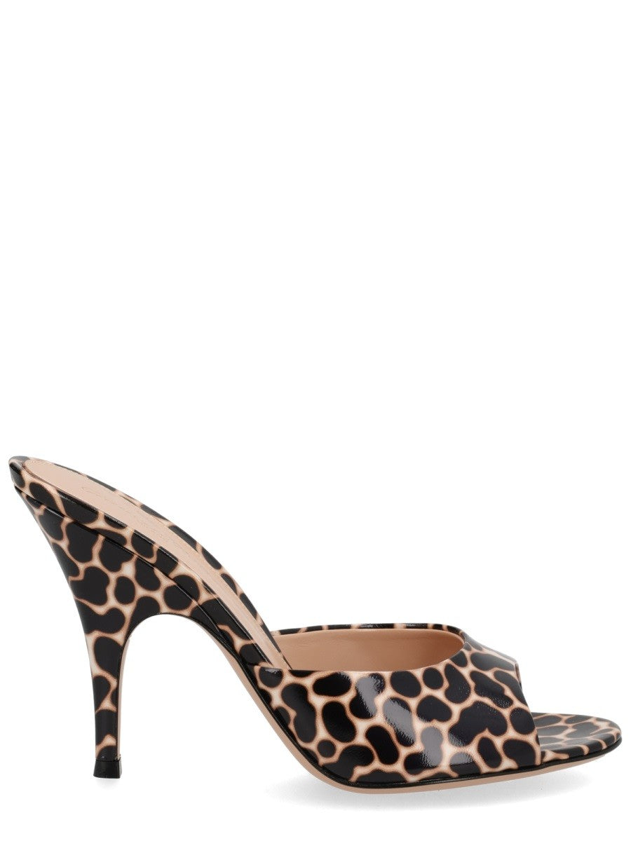 Gianvito Rossi Women's Sofia Mule Pattern