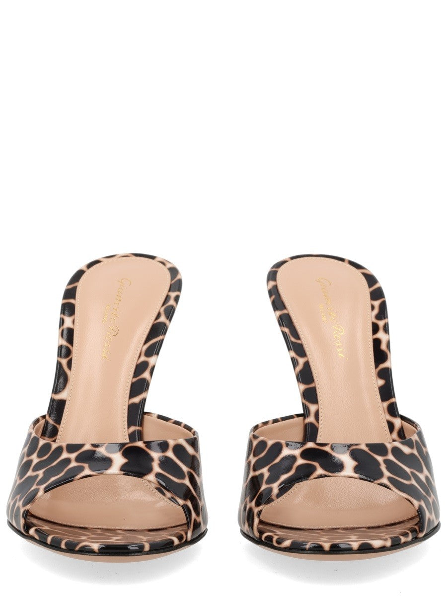 Gianvito Rossi Women's Sofia Mule Pattern
