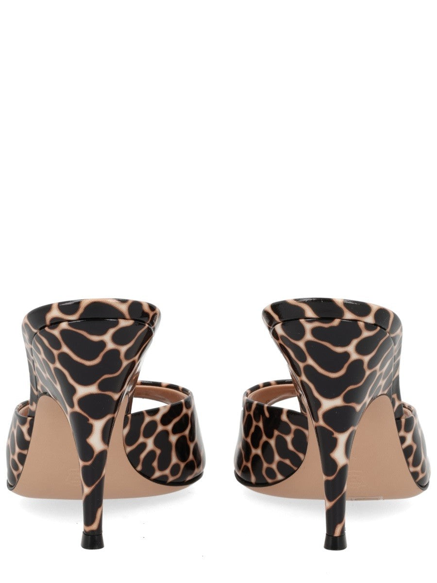 Gianvito Rossi Women's Sofia Mule Pattern