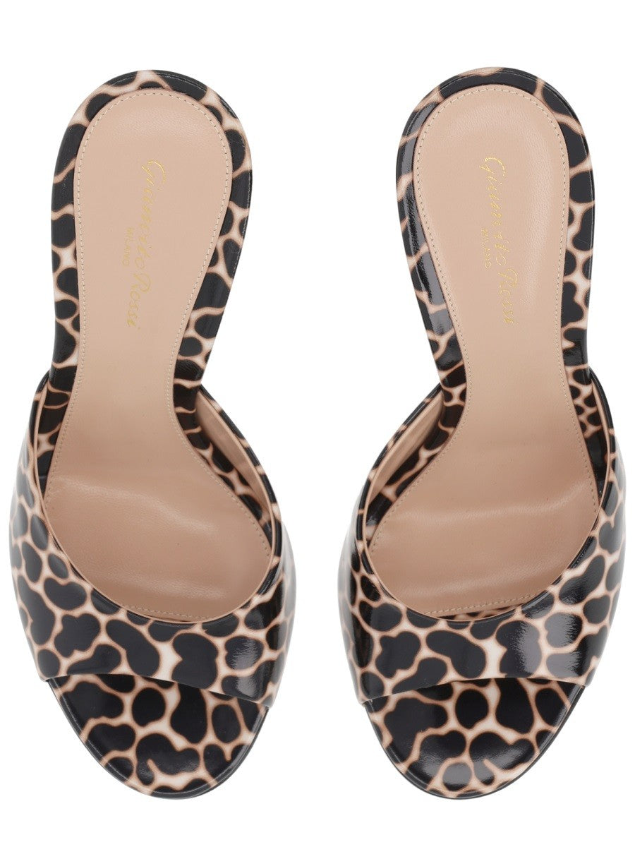 Gianvito Rossi Women's Sofia Mule Pattern