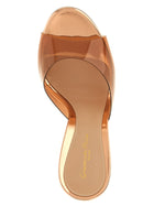 Gianvito Rossi Sofia Mules Orange, view 4