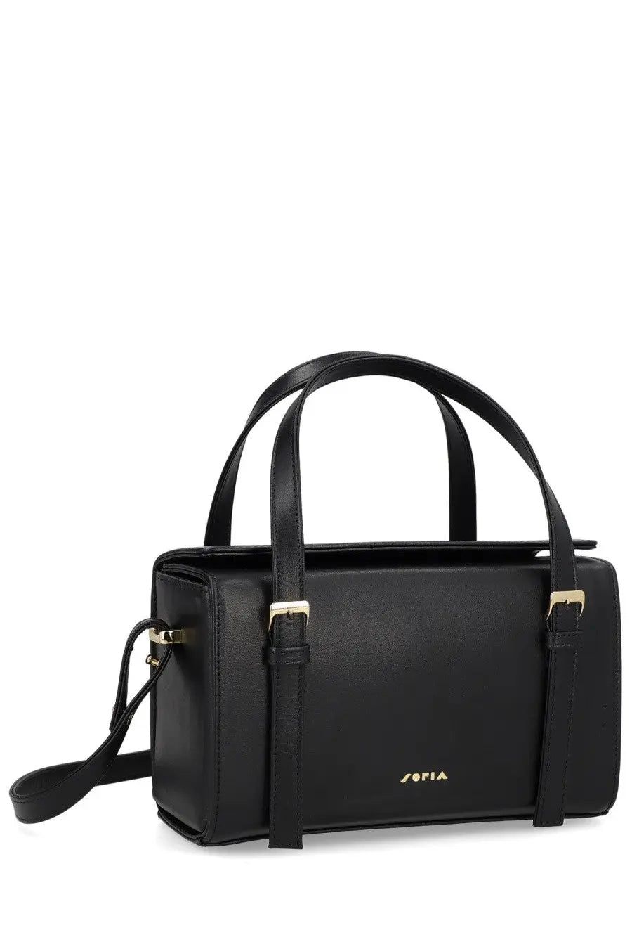 Sofia Women's Mini Belmondo Bag Black, view 2