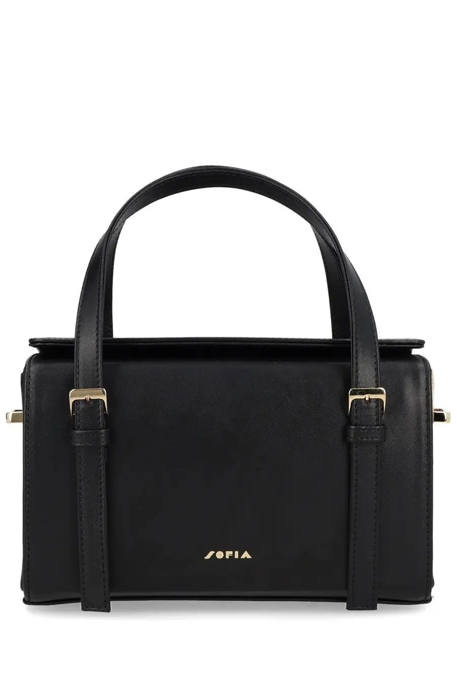 Sofia Women's Mini Belmondo Bag Black