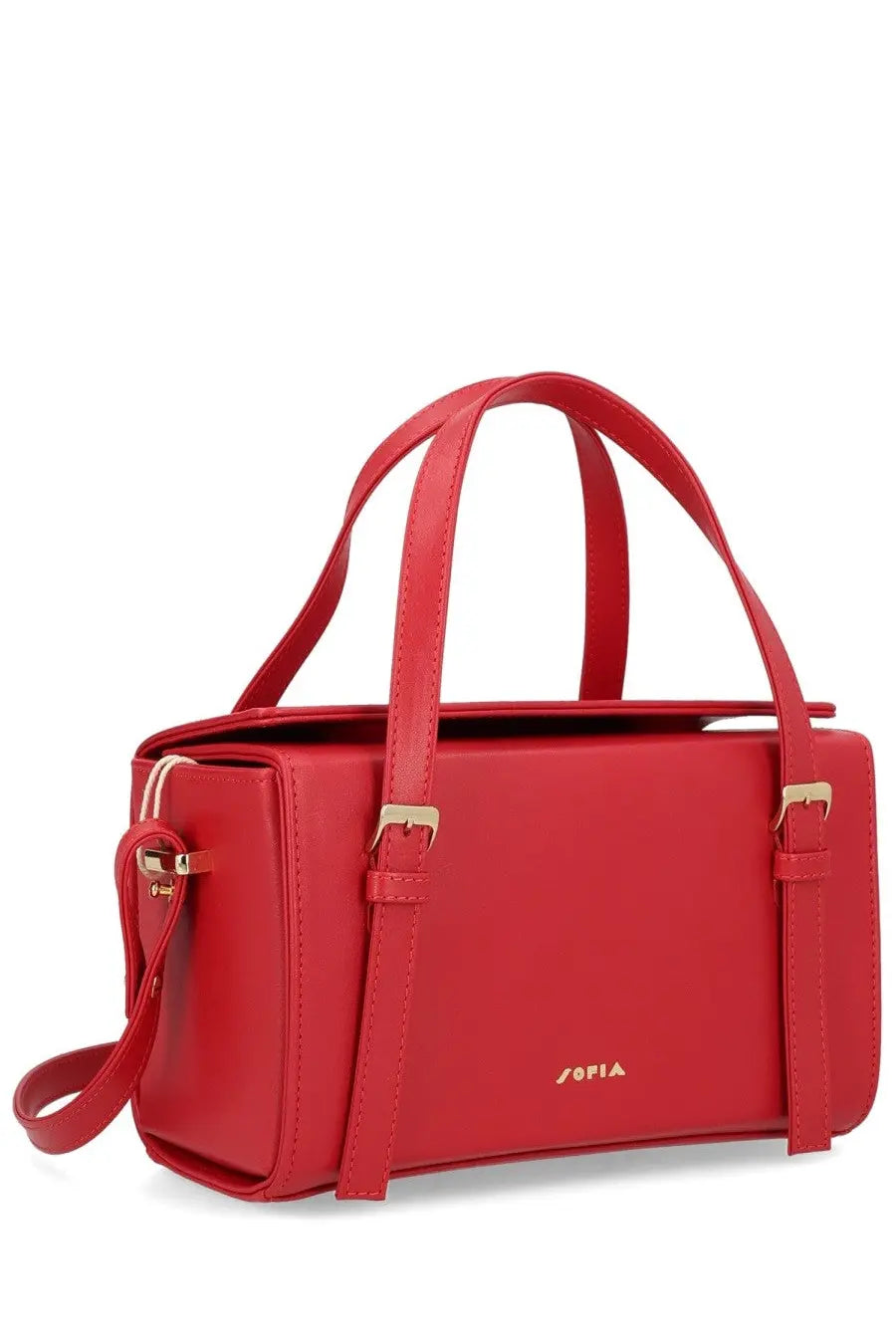 Sofia Women's Mini Belmondo Bag Red, view 2