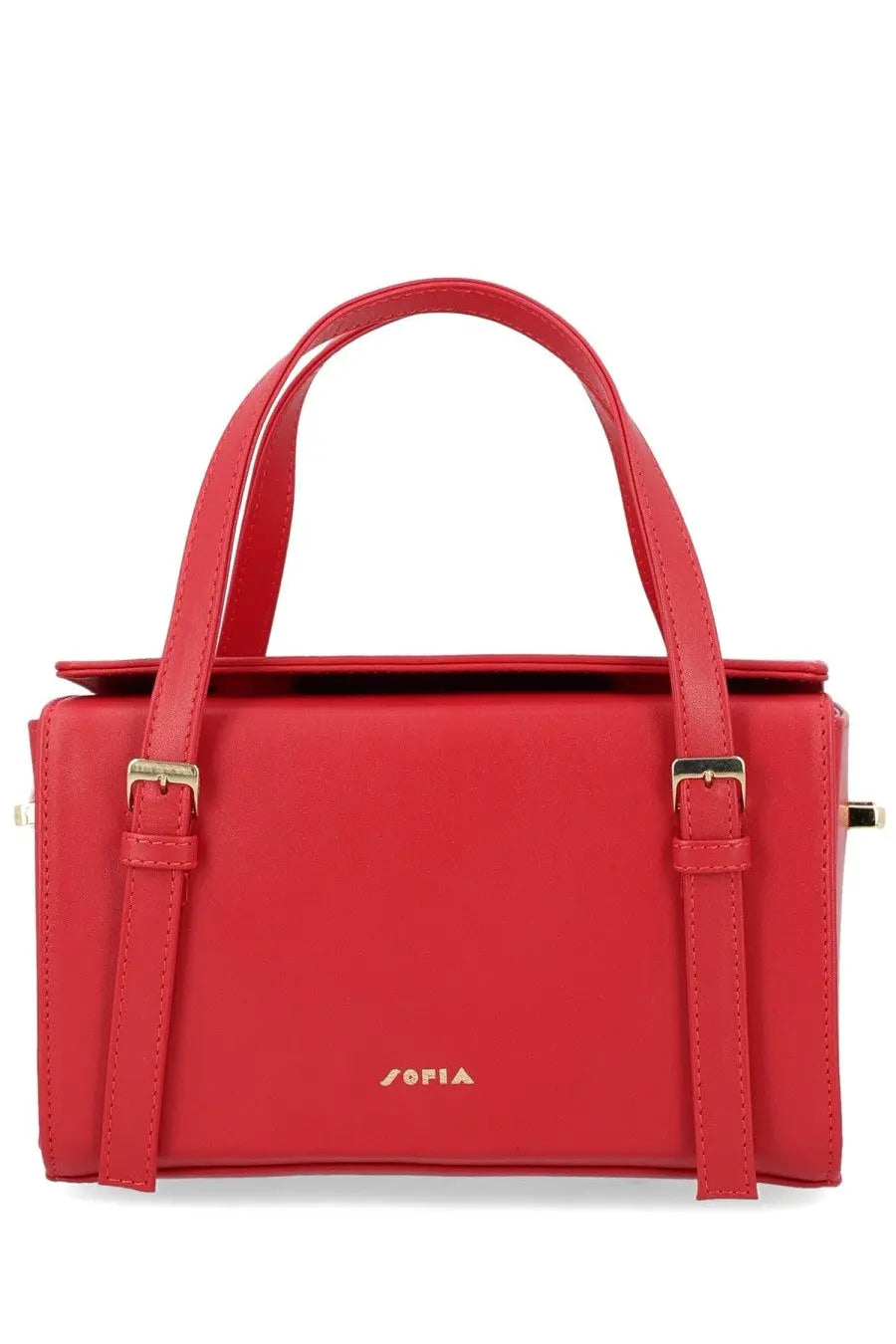 Sofia Women's Mini Belmondo Bag Red