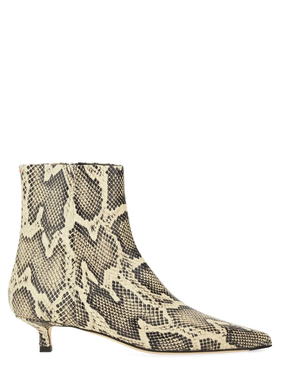 Aeyde Women's Sofie Boot Pattern