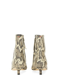 Aeyde Women's Sofie Boot Pattern