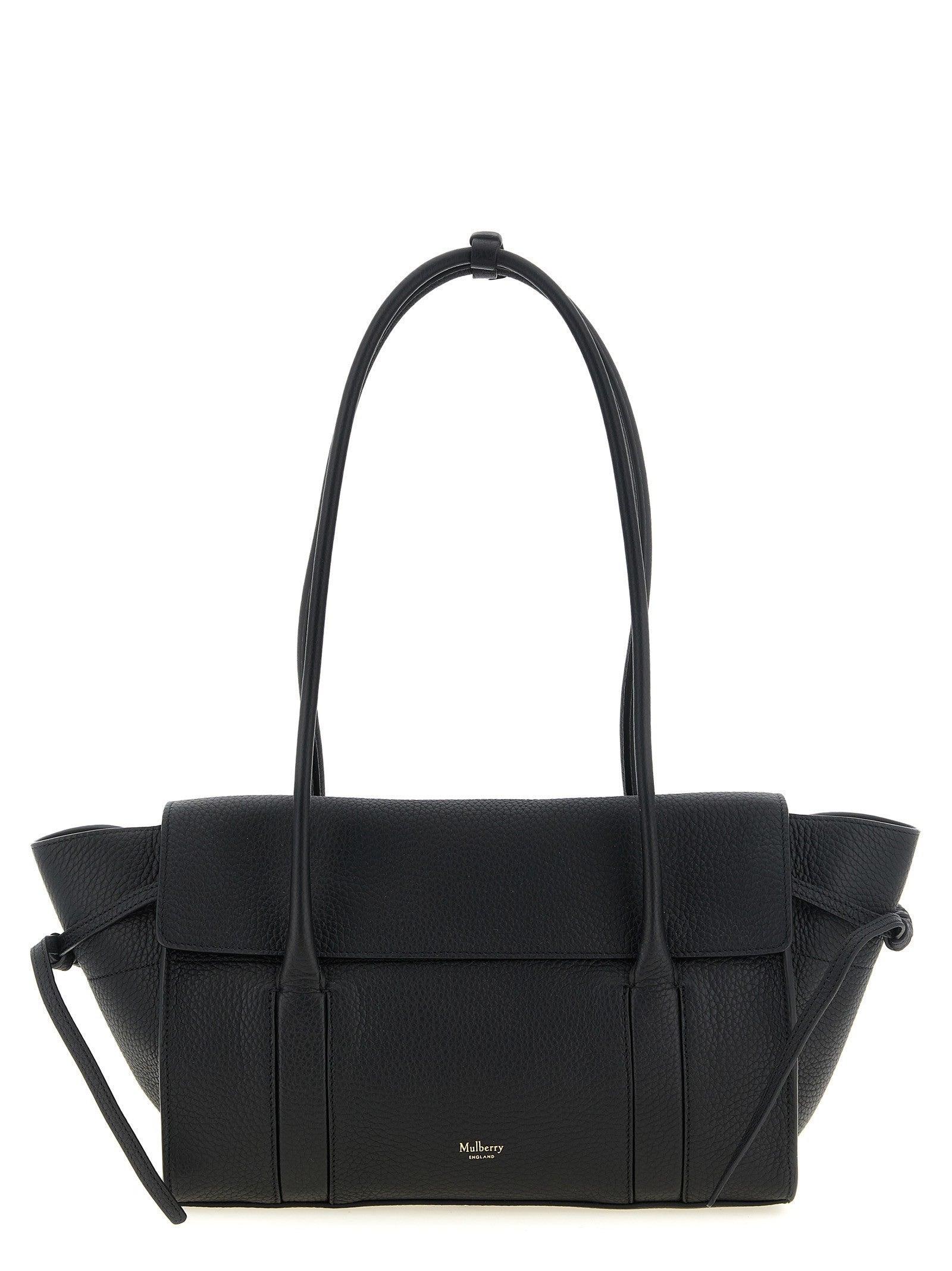 Mulberry Soft Bayswater Small Shoulder Bag Black