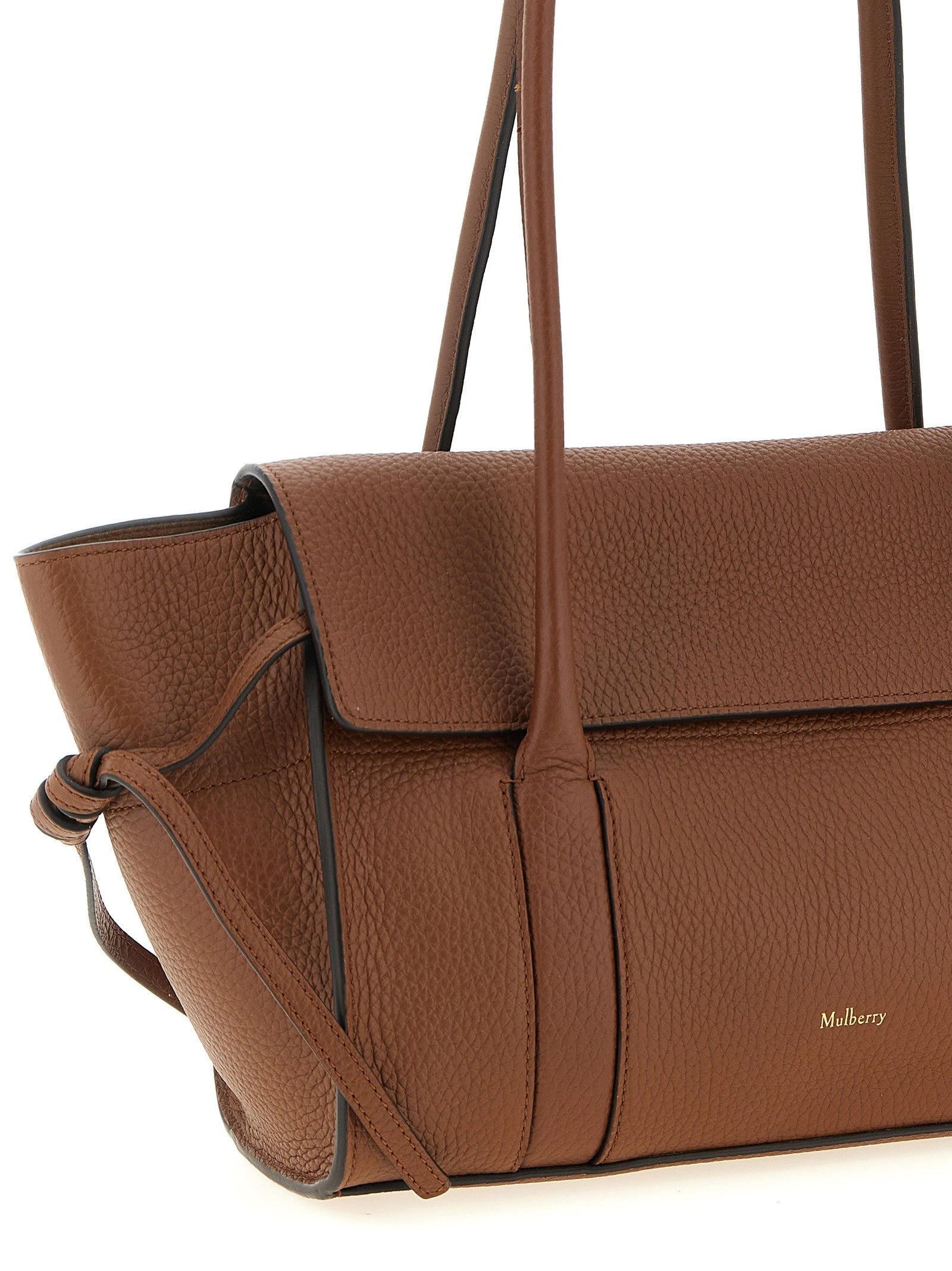 Mulberry Soft Bayswater Small Shoulder Bag Brown