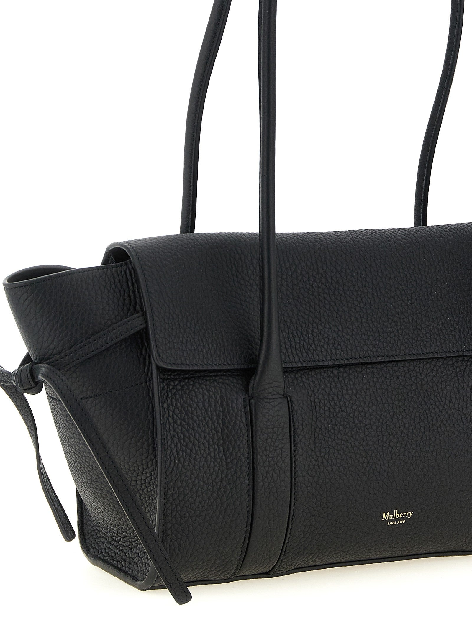 Mulberry Soft Bayswater Small Shoulder Bag Black