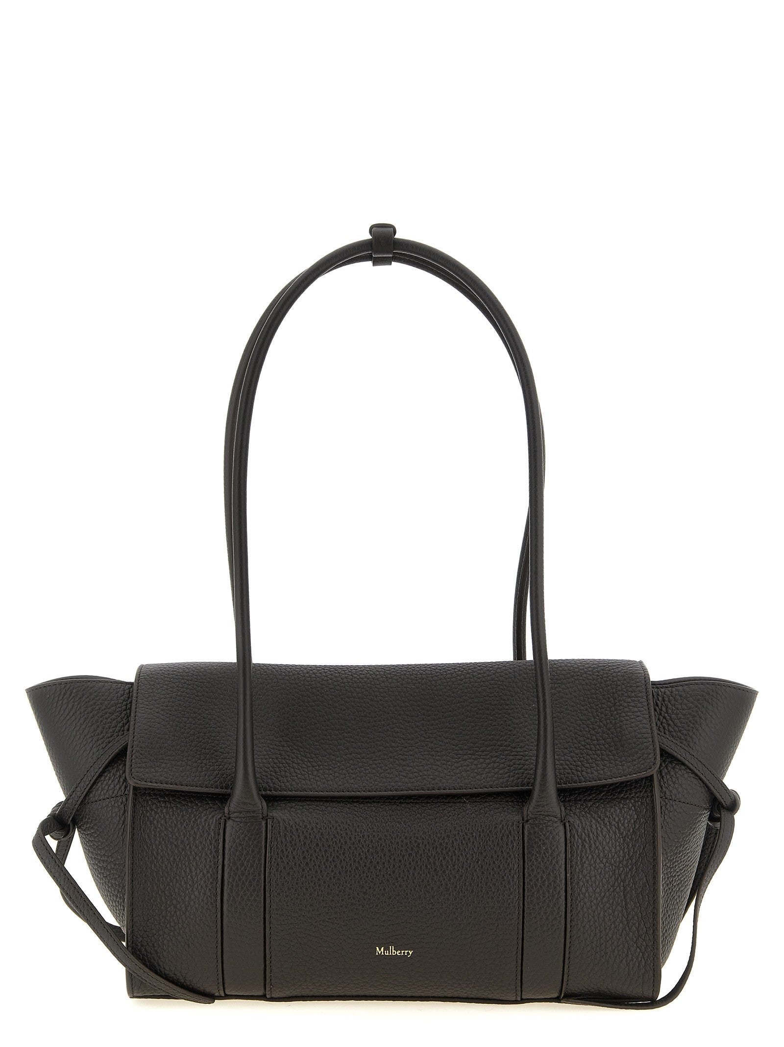 Mulberry Soft Bayswater Small Shoulder Bag Black