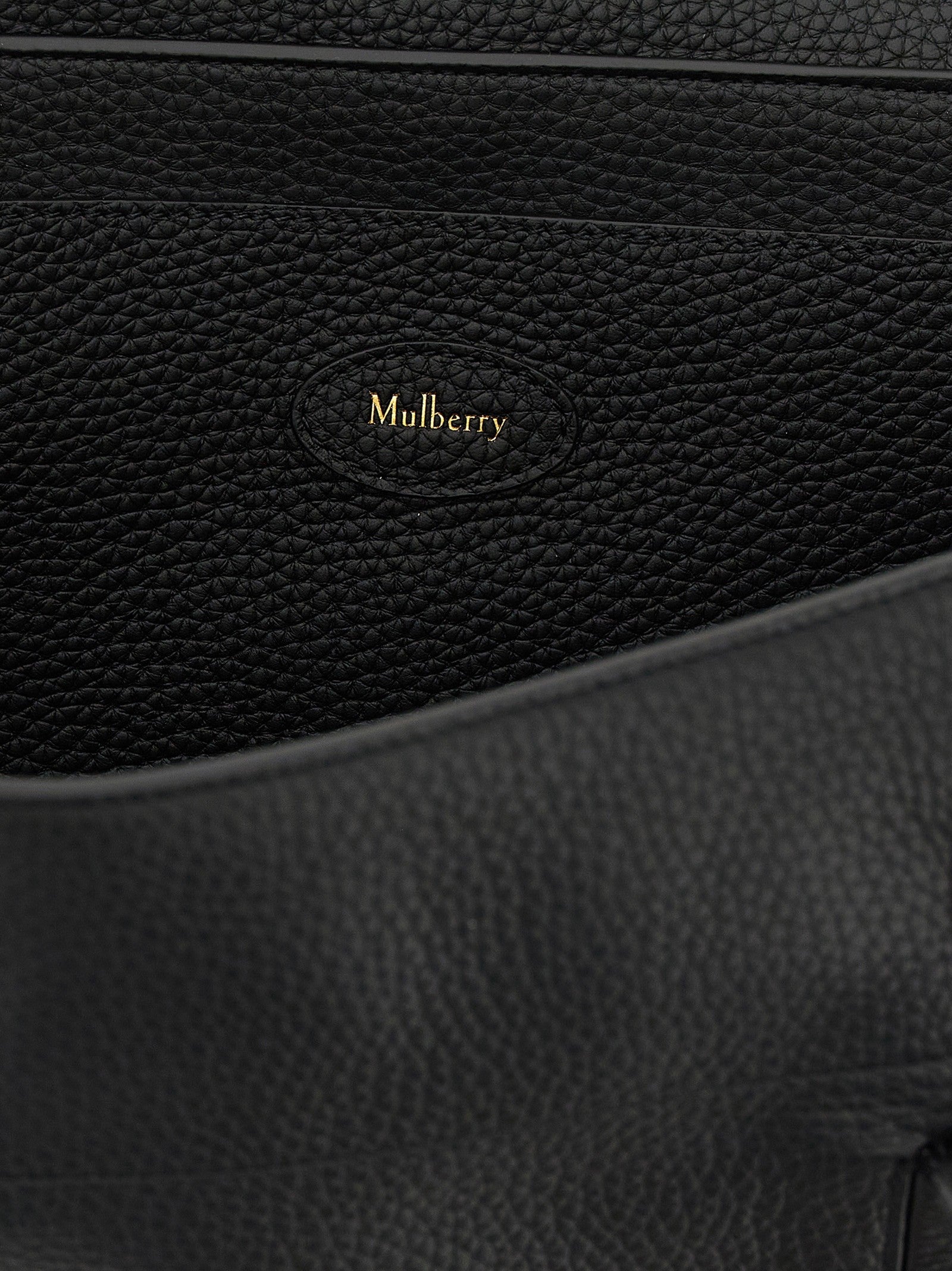 Mulberry Soft Bayswater Small Shoulder Bag Black