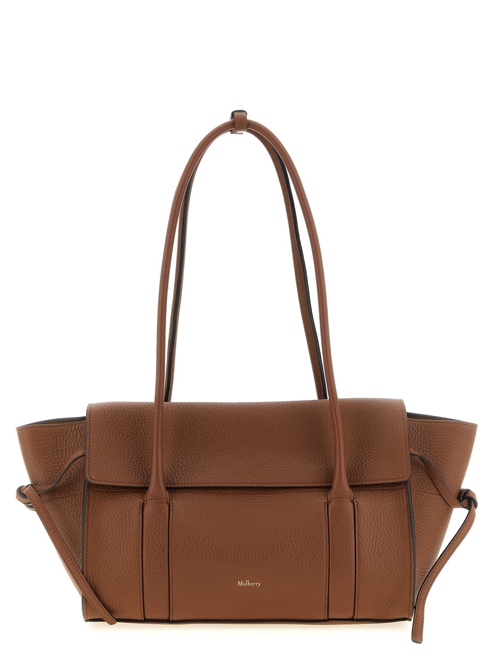 Mulberry Soft Bayswater Small Shoulder Bag Brown