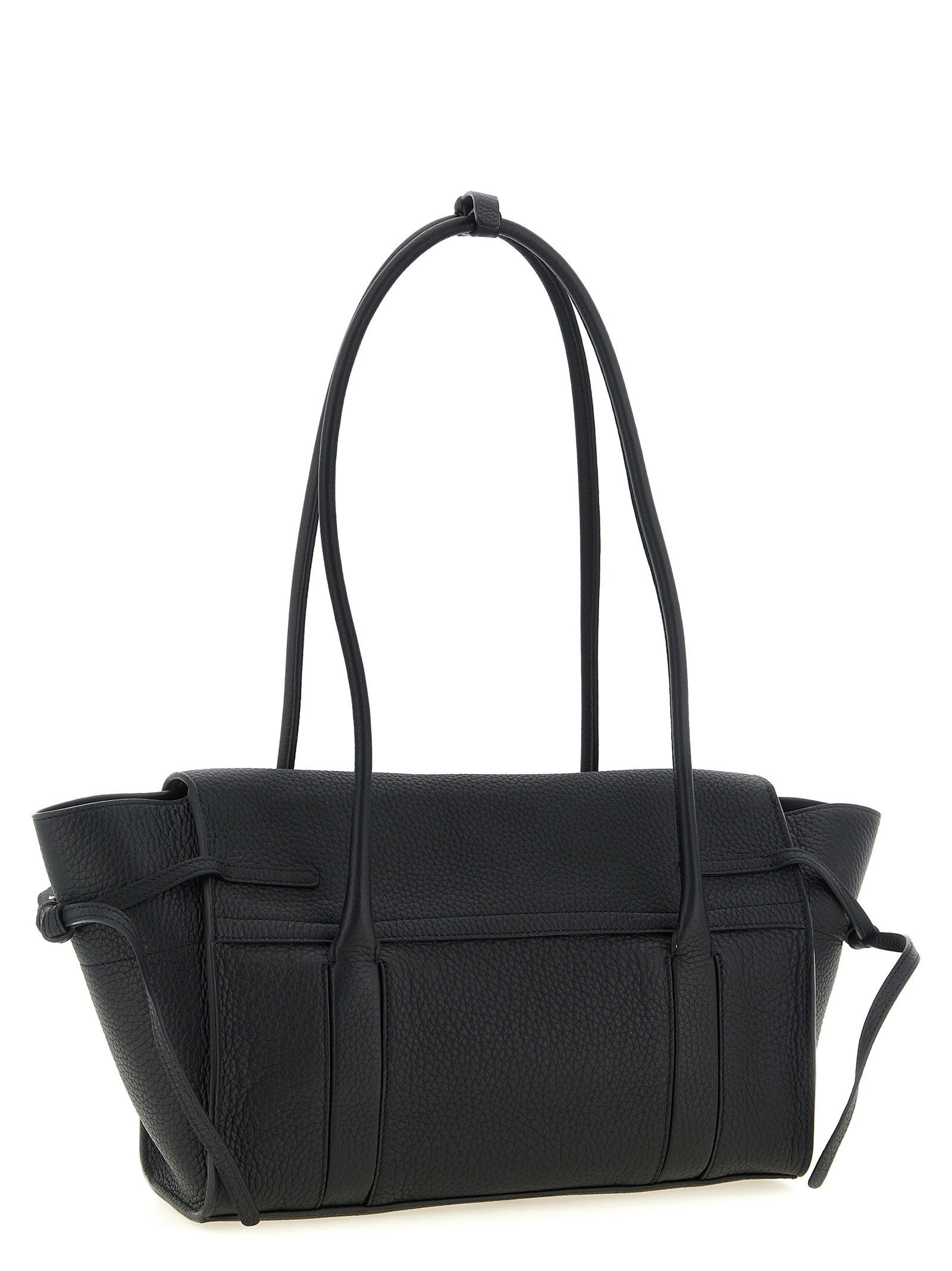Mulberry Soft Bayswater Small Shoulder Bag Black